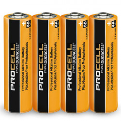 Duracell ProCell 1.5V AA  24-Baterías Alkalinas Pro