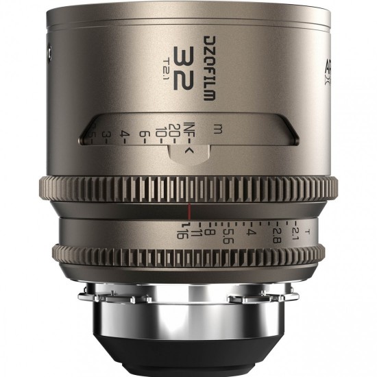 DZOFilm Arcana Kit 3 lentes anamórficos Prime (ARRI PL)