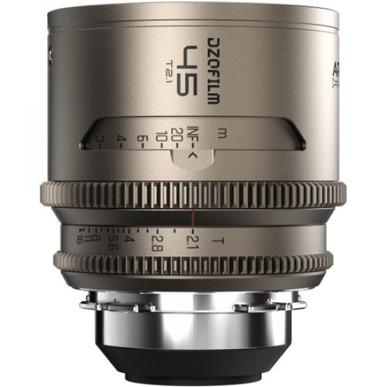 DZOFilm Arcana Kit 3 lentes anamórficos Prime (ARRI PL)