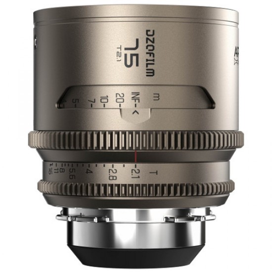 DZOFilm Arcana Kit 3 lentes anamórficos Prime (ARRI PL)