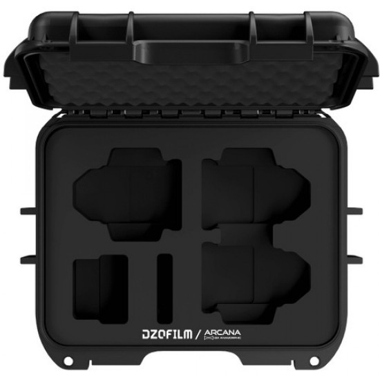 DZOFilm Arcana Kit 3 lentes anamórficos Prime (ARRI PL)