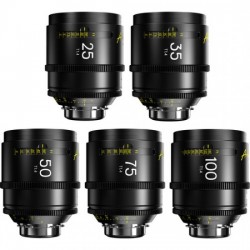 DZOFilm Arles Kit de 5 lentes FF/VV Prime Cine (ARRI PL)