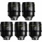 DZOFilm Arles Kit de 5 lentes FF/VV Prime Cine (ARRI PL)