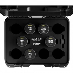 DZOFilm VESPID Prime Kit de 5 lentes V2 (monturas PL y EF)