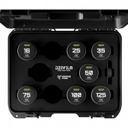 DZOFilm VESPID Prime Kit de 7 lentes V2 (monturas PL y EF)