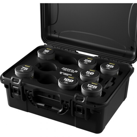 DZOFilm VESPID Prime Kit de 7 lentes V2 (monturas PL y EF)