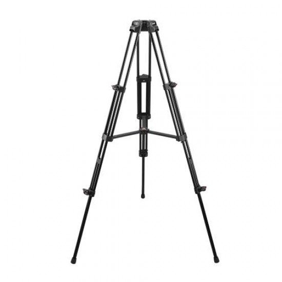 E-Image EA610R Trípode compacto con cabezal fluido cap. 3kg