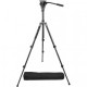E-Image TC604 Trípode carbón con cabezal fluido cap. 3kg
