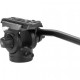 E-Image TC604 Trípode carbón con cabezal fluido cap. 3kg