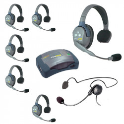 Eartec HUB 7-SCYB Wireless Intercom (Intercomunicador) 7 Usuarios