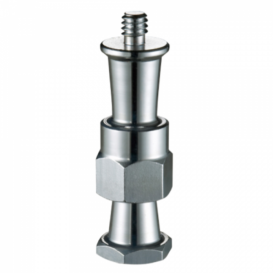 Ercole  M11-005  Adaptador Espiga Stud para Super Clamp 5/8" con tornillo 1/4-20