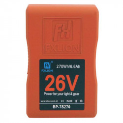 FXlion BP-7S270 Batería Lithium V-Mount 26V  270Wh/10A