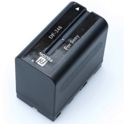 FXlion DF-248 Batería serie Sony L F970 High Capacity