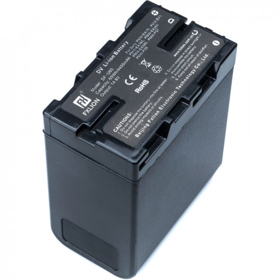FXlion Batería serie BP-U  DF-U65 Ultra High Capacity