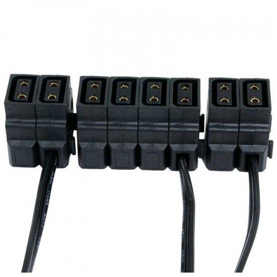 FXlion Cable Power Tap PT a 4 hembras P-Tap (D-Tap)