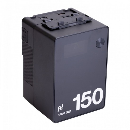 FXlion Nano Pro Bateria V-Mount 150W