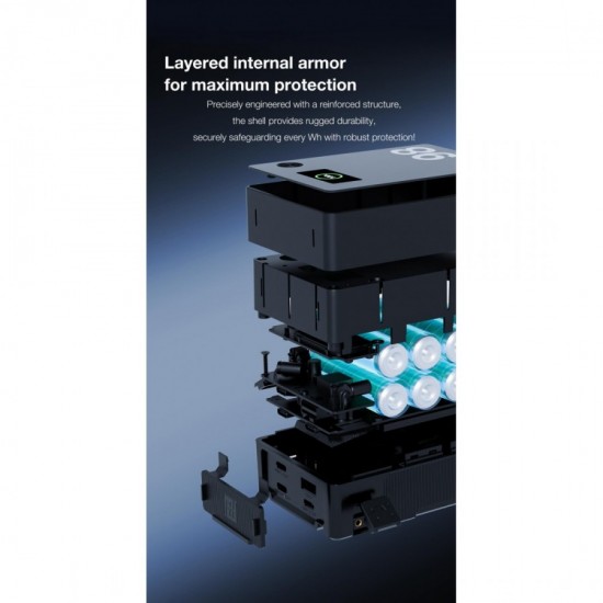 FXlion Nano Pro Bateria V-Mount 150W