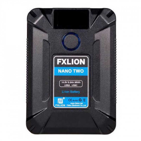 FXlion Nano TWO Batería Lithium V-Mount Compacta 98W/h 14.8V