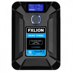 FXlion Nano THREE Batería Gold Mount Compacta 150W/h 14.8V