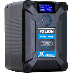 FXlion Nano THREE Batería Lithium V-Mount Compacta 150W/h 14.8V