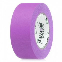 Gaffer Power Tape Morado 2" y 27mts