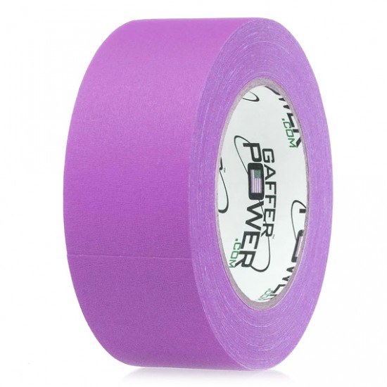 Gaffer Power Tape Morado 2" y 27mts