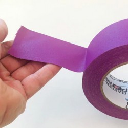 Gaffer Power Tape Morado 2" y 27mts