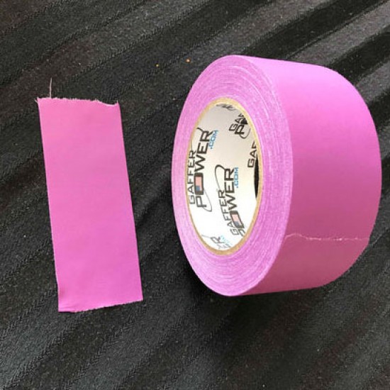 Gaffer Power Tape Morado 2" y 27mts