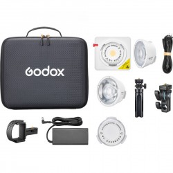 Godox ML100Bi Kit Bi-Color LED Light Portatil