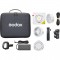 Godox ML100Bi Kit Bi-Color LED Light Portatil
