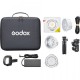 Godox ML100Bi Kit Bi-Color LED Light Portatil