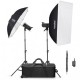 Godox SK400II Flash de estudio en kit de 2 luces