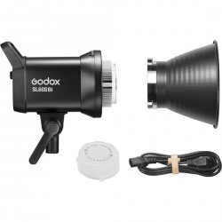 Godox Kit 2 LED SL60IIBI bicolor con softbox