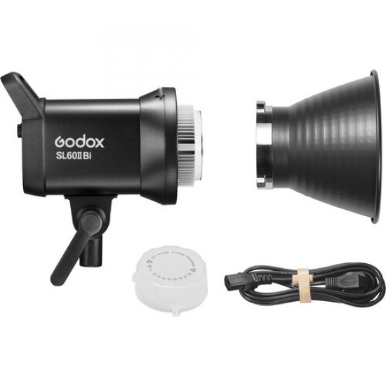 Godox Kit 2 LED SL60IIBI bicolor con softbox
