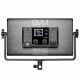 GVM 1500D 75W Powerful Bi-color y  RGB Video Panel Light 2-Light-Kit
