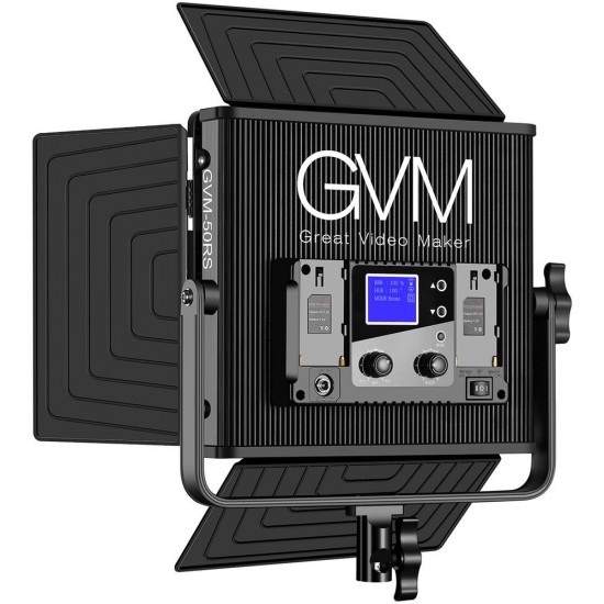 GVM GVM-50RS LED Soft Light Bi-Color & RGB