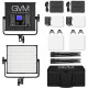 GVM 50RS2L Kit de 2 LED Soft Light Bi-Color & RGB