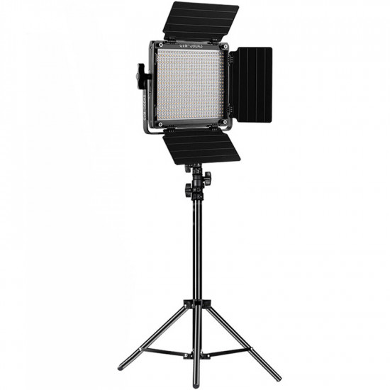 GVM 560AS Panel LED Soft Light Bi-Color con stand