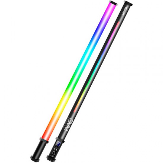 GVM BD100 kit de 2 tubos de luz led RGB (77cm)