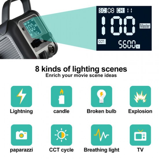 GVM PR150D LED Bi-Color con Lantern en kit