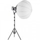GVM PR150R LED RGB con Lantern en kit