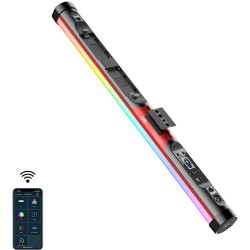 GVM BD25R Tubo de Luz Led Bi-Color RGB  (24")