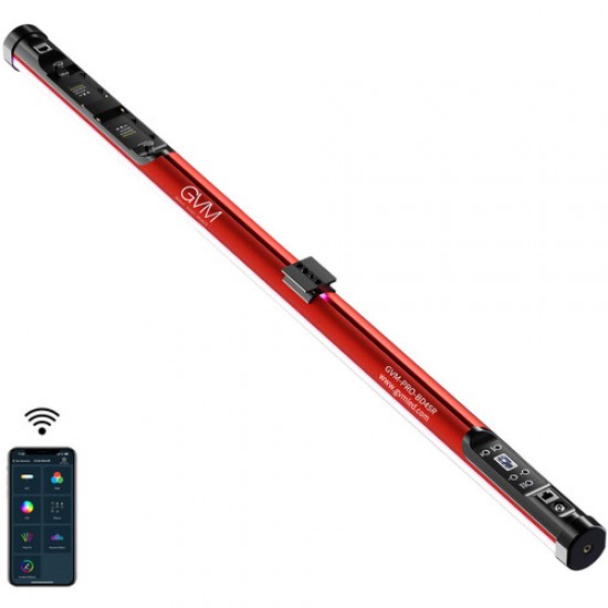 GVM BD45R Tubo de Luz Led Bi-Color RGB  (48")
