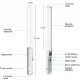 GVM Tube Light RGB Bi-Color LED 60cm 20 watts