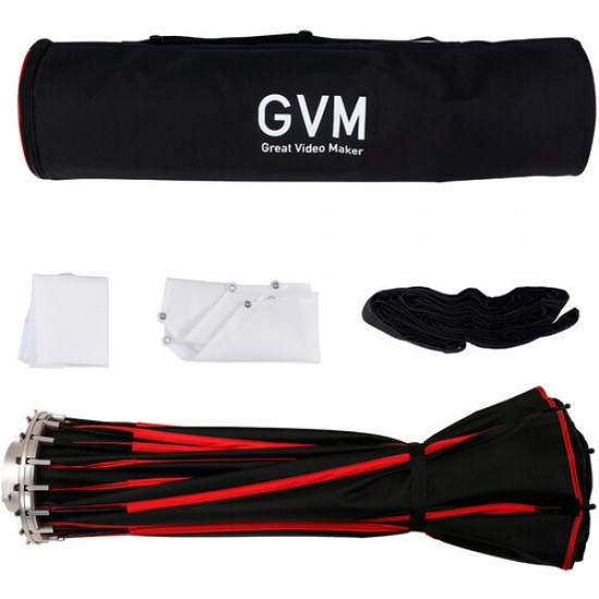 GVM Portable Quick Release Softbox (24")