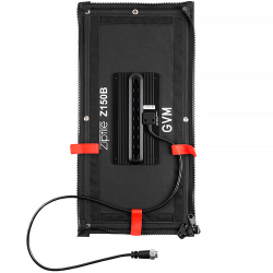 GVM Panel de luz LED bicolor ZipTile Z150B de 1 x 2