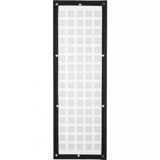 GVM Panel de luz LED bicolor ZipTile Z200B de 1 x 3