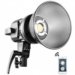 GVM P80S-II Kit de 2 LEDs Compactos 5600K con alto CRI de 97