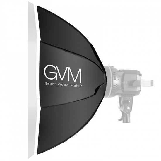 GVM Softbox Domo LED para la serie P80S/G100  (56cm)