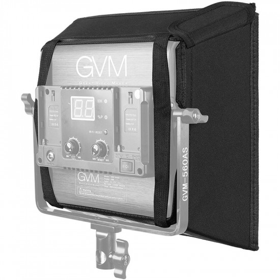 GVM Soft Box LED para la serie 480LS / 560AS / 800D RGB  (28cm x 28cm)